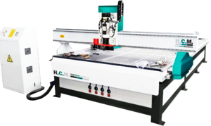 Фрезерные станки с ЧПУ HCM S 2040 AT-V