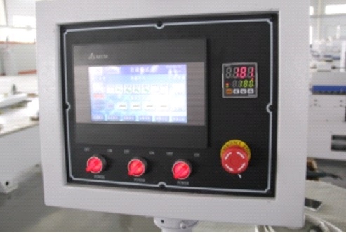 Кромкооблицовочный автоматический станок BJD-F650