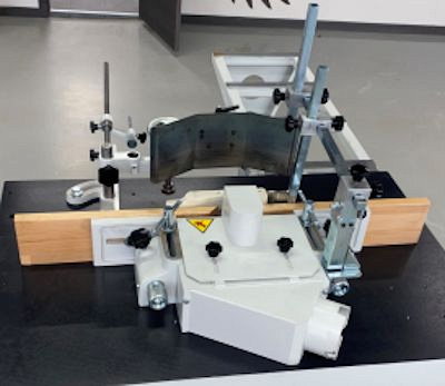 Фрезерный станок с кареткой и сменным шпинделем ALBA T2100SA