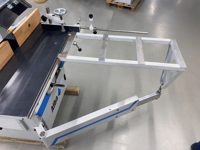 Фрезерный станок с кареткой и сменным шпинделем ALBA T2000SA