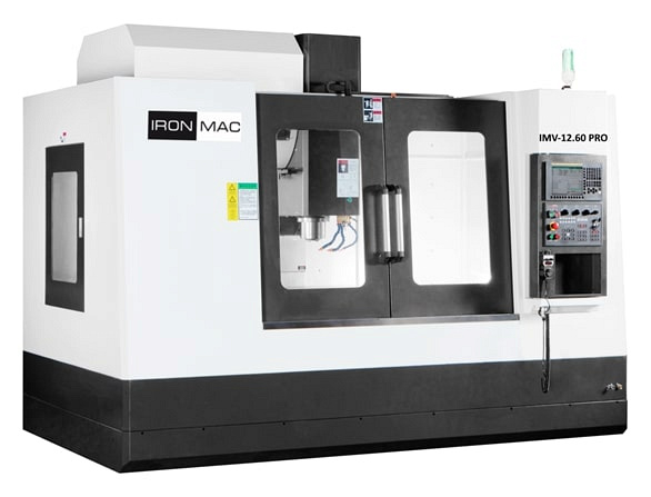 Вертикальный фрезерный обрабатывающий центр IRONMAC IMV-10.50 PRO