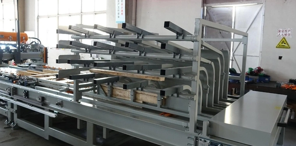 Полуавтоматическая линия сборки поддонов ITALL PALL PALLET MASTER 1000