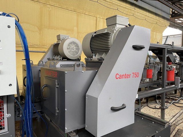 Фрезерно-брусующий станок KRAFTER Canter 750