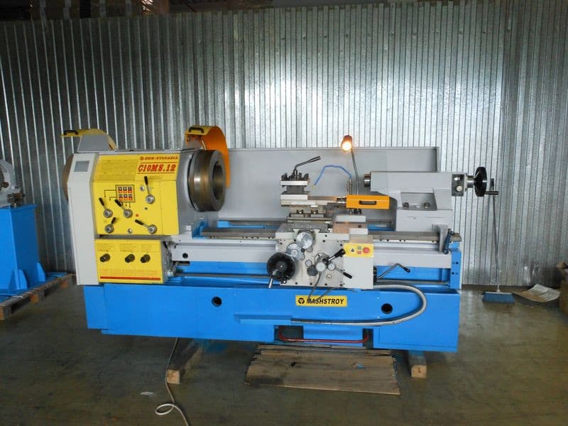 Трубонарезной станок ZMM Sliven C10MS.12/1000