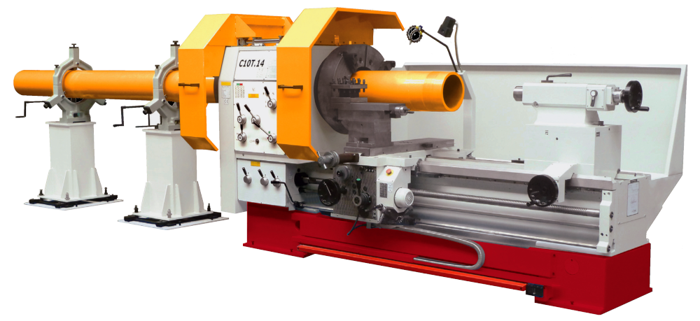 Универсальный токарно-винторезный станок Zmm Bulgaria Sliven C10TS.10