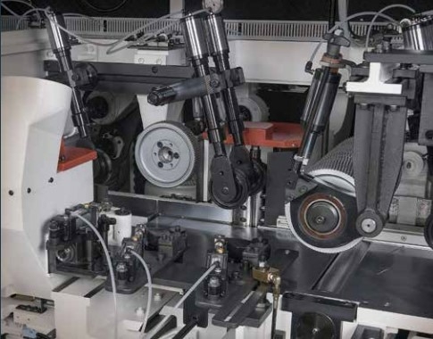 Четырехсторонние продольно-фрезерные станки Gau Jing серии GL 45