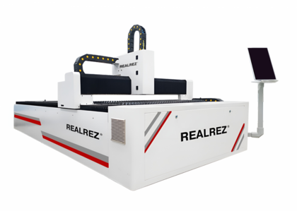 Оптоволоконный лазерный станок для резки металла  RealRez  OFL 2000 Вт