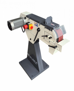 Ленточный шлифовальный станок  RealRez  B1-S5С 75Х2000ММ (400V)