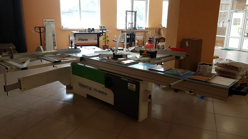 Форматно-раскроечный станок WoodTec PS 90 NEW