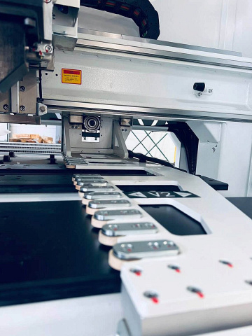 Сверлильно-присадочный центр с ЧПУ Nanxing ND510S