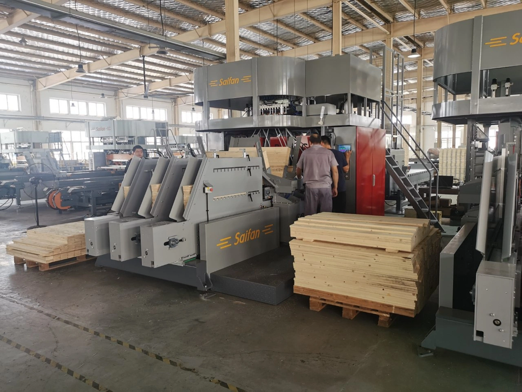 Автоматическая линия по сборке поддонов SF2000