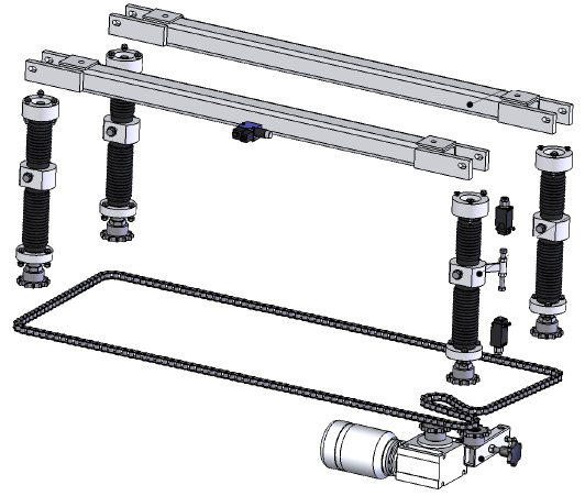 Шлифовально-калибровальные станки со строгальным валом ALTESA Leviga Nova FRC