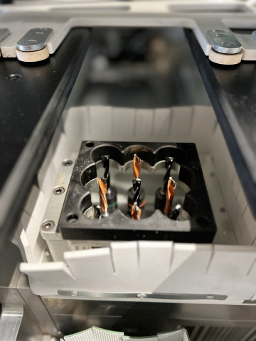 Сверлильно-присадочный центр с ЧПУ Nanxing NСB612DL