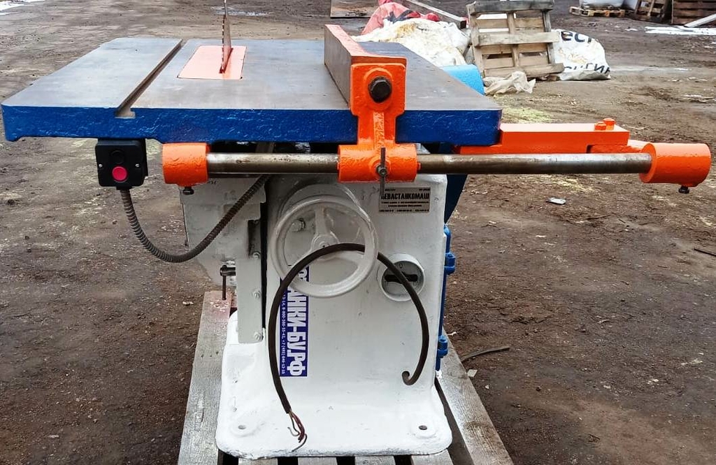 Круглопильный станок б/у Ц-6 Ремонт 09.23