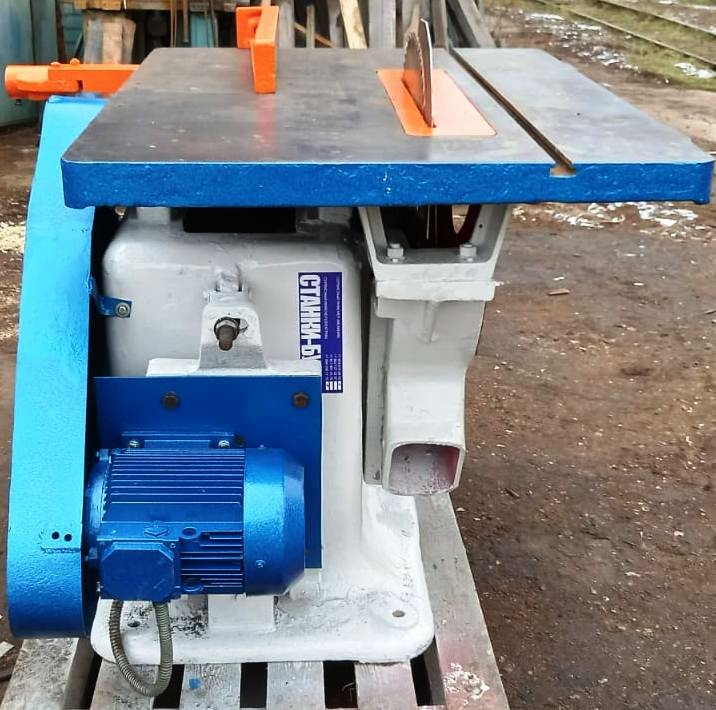 Круглопильный станок б/у Ц-6 Ремонт 09.23