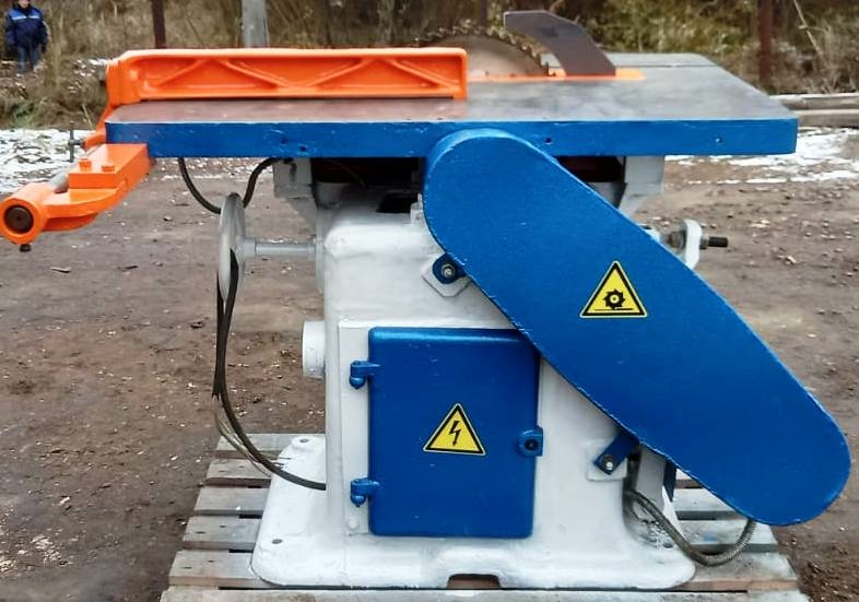 Круглопильный станок б/у Ц-6 Ремонт 09.23