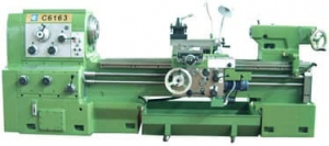 Универсальный токарный станок Smtcl CW6163D, CW6263D/2000