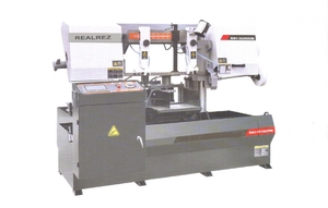 Автоматический, колонный ленточнопильный станок REALREZ DH-330SK