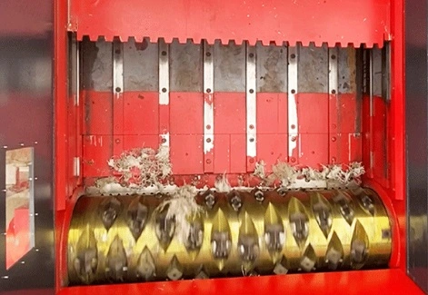 Дробилка шредерного типа REX Line LR 1000