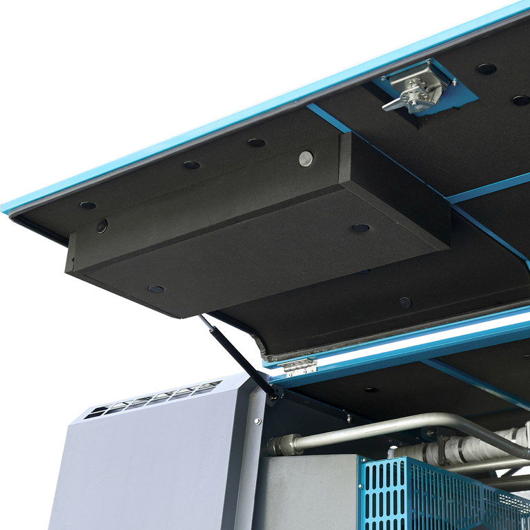 Master Blast MB-275D винтовой дизельный компрессор