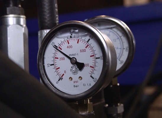 Прессы гидравлические для бруса IRONMAC Press 250/H 250/9H