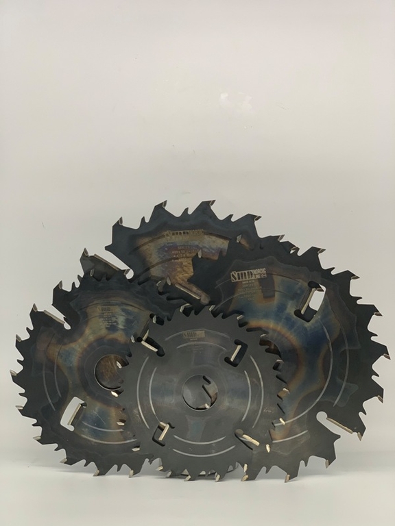 Пила дисковая 450 x 50 x 4,8/3,2 Z = 18 + 4 PI-130 SMD Series 1