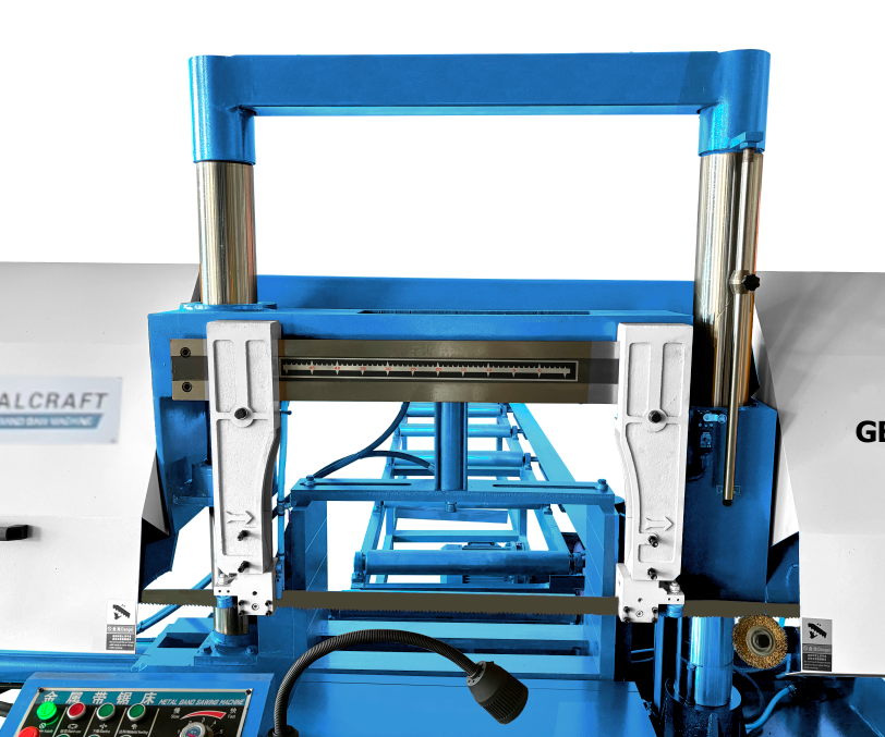 Ленточнопильный станок по металлу MetalCraft GB4250-IN