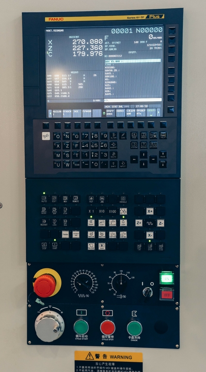 Токарный обрабатывающий центр с ЧПУ NINGBO BLIN MACHINERY модели BL-S200