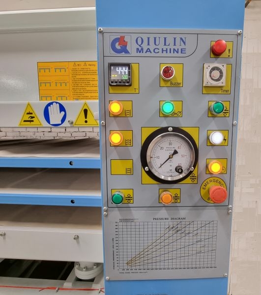 Гидравлический горячий пресс Shanxi Quilin Machinery BY214×8/10(3)