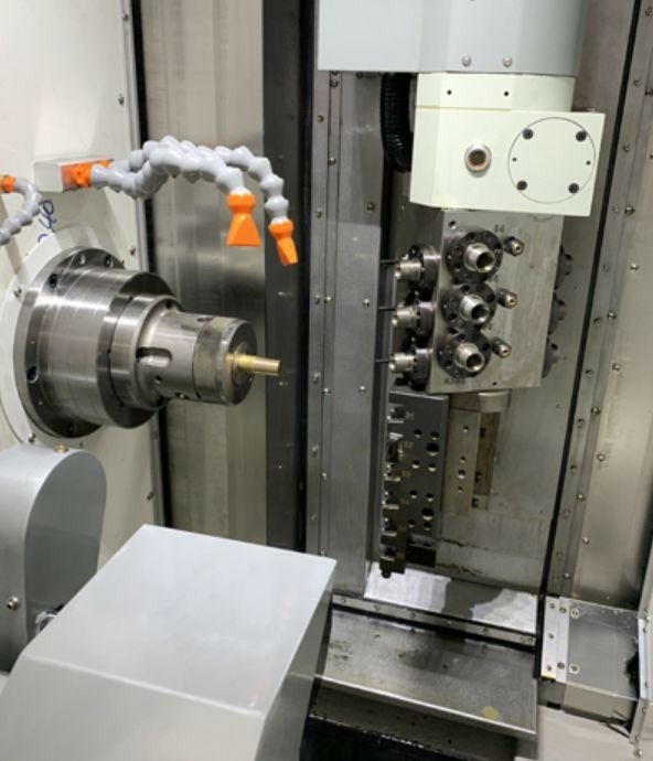 Токарные автоматы с ЧПУ NINGBO BLIN MACHINERY моделей BL-i42 ECO M и BL-i42 ECO B