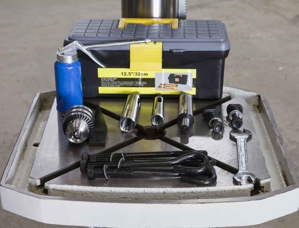 Станок сверлильный редукторный STALEX SHD-32PF Pro (GB32Pro)