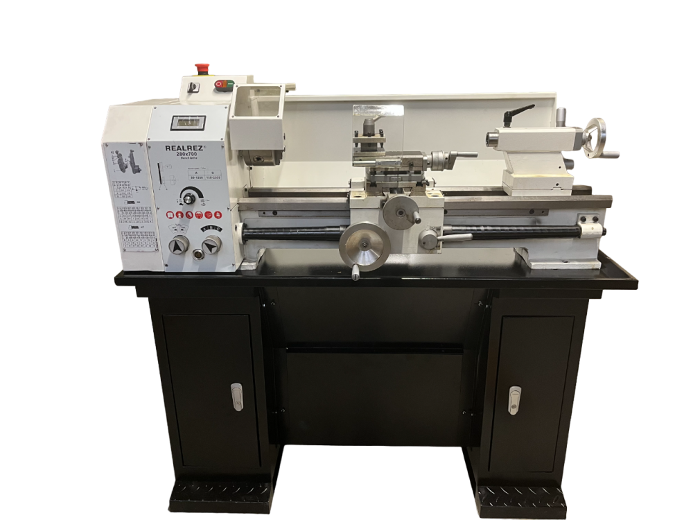 Токарно-винторезный станок REALREZ 280x700 220V