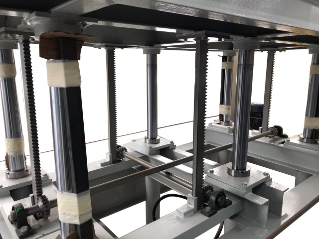 Гидравлический горячий пресс ALBA 1325/5