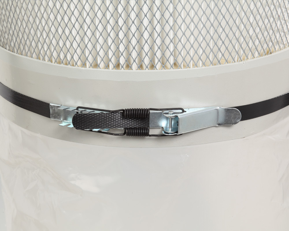 Вытяжная установка (стружкоотсос) BELMASH DC850C (D097A)