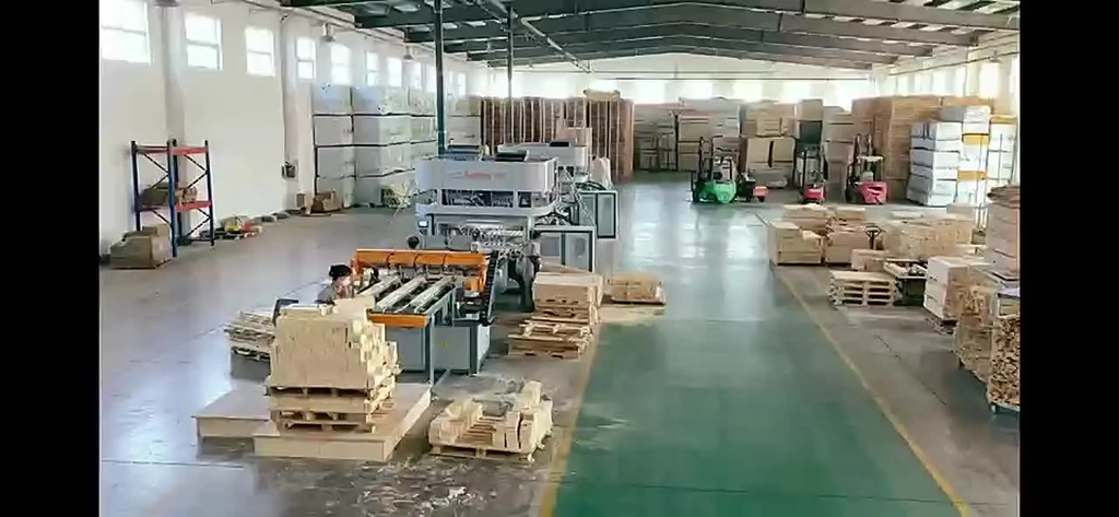 Автоматическая линия по сборке поддонов SF2000