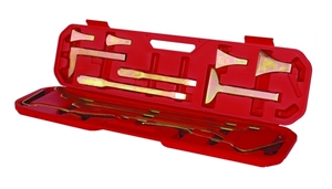 Набор монтажных лопаток и клиньев из 13 штук Trommelberg D101041