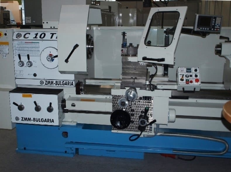 Универсальный токарный станок ZMM Sliven C10ТS/4000
