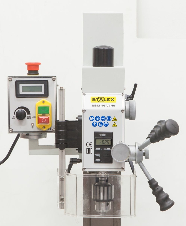 Фрезерно-сверлильный станок STALEX SBM-16 Vario