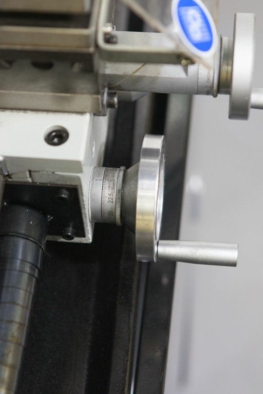 Станок настольный токарный Stalex D210x400C Vario