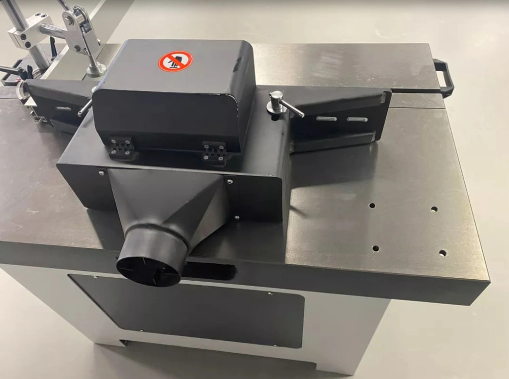 Фрезерный станок с шипорезной кареткой T 120K