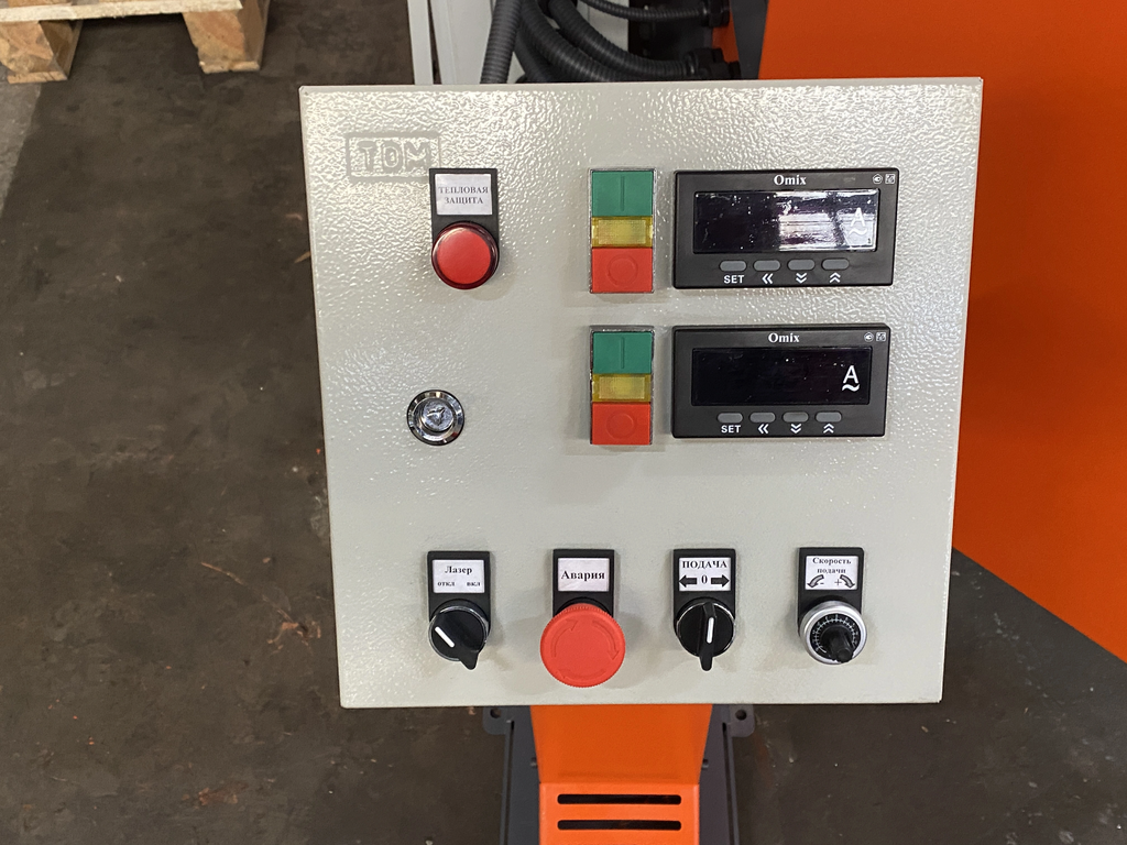 Двухвальный многопильный станок ТРИУМФ М2-700