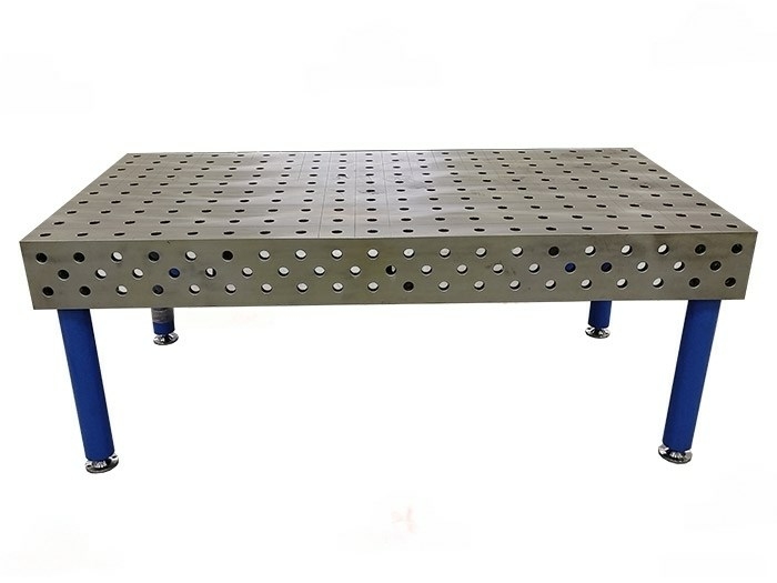 Чугунный сварочный стол 4*2*0.1 D16