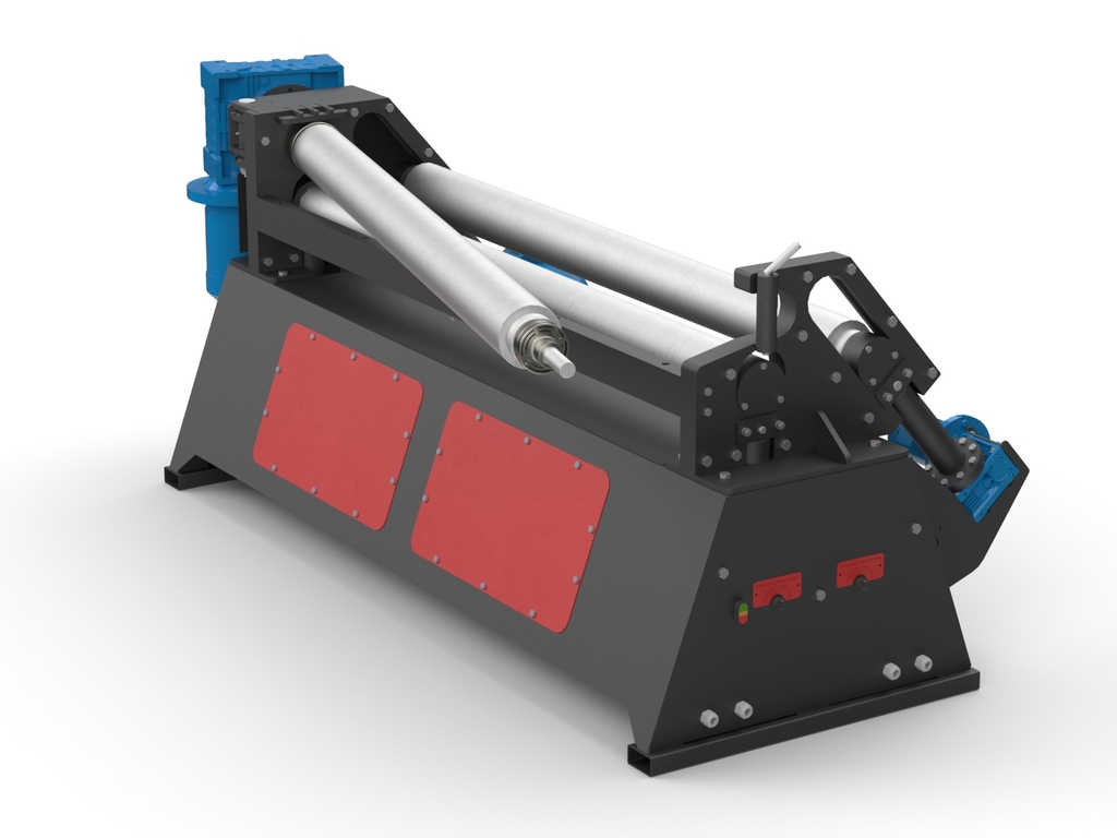 Вальцы Keepler-Stan RMEA-1500x4 мм (УФ-00002885)