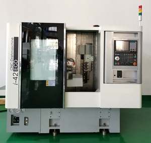 Токарные автоматы с ЧПУ NINGBO BLIN MACHINERY моделей BL-i42 ECO M и BL-i42 ECO B