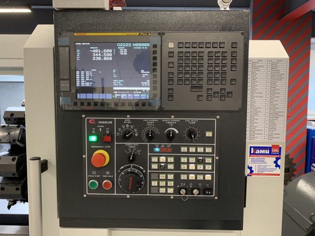 Токарный обрабатывающий центр SPECTR TC-250M