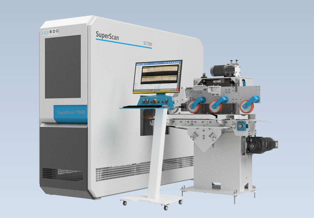 Линия сканирования и вырезки пороков древесины SDC PRO (EC 5500 + OC 7500)