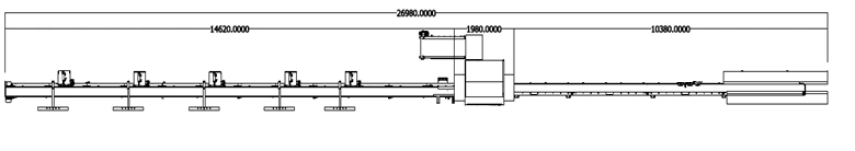 Автоматический торцовочный станок SDC HIGHCUT 5000