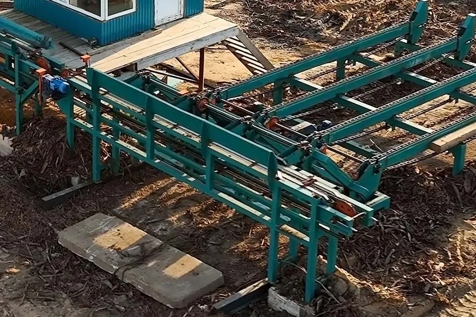 Приемный транспортер CRONVER BT6