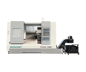 Горизонтальные токарные станки MetalCraft TCK60-1000 c ЧПУ KND (TCK60-1000.K15/18,5.A2-8.12К.254T)