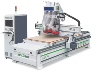Обрабатывающий центр с ЧПУ HOLD HK21D